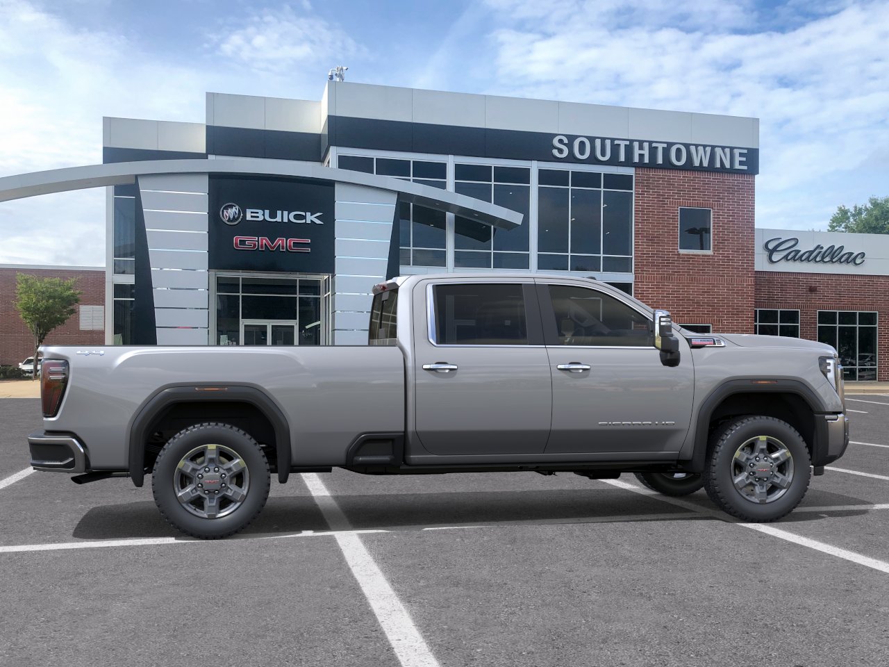 New 2026 Sterling Metallic GMC SLT image 29