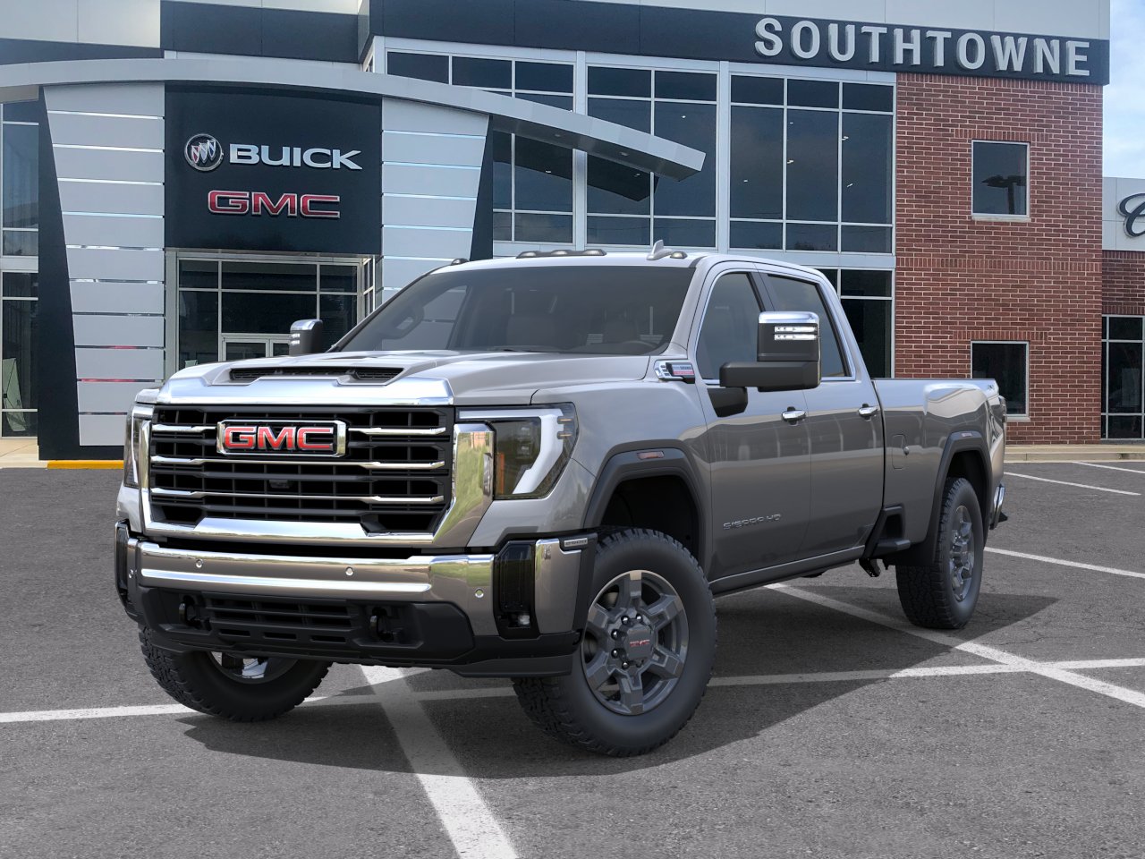 New 2026 Sterling Metallic GMC SLT image 30
