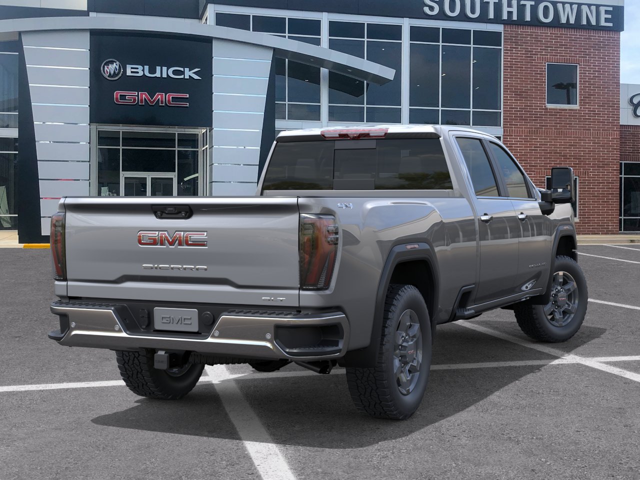 New 2026 Sterling Metallic GMC SLT image 28
