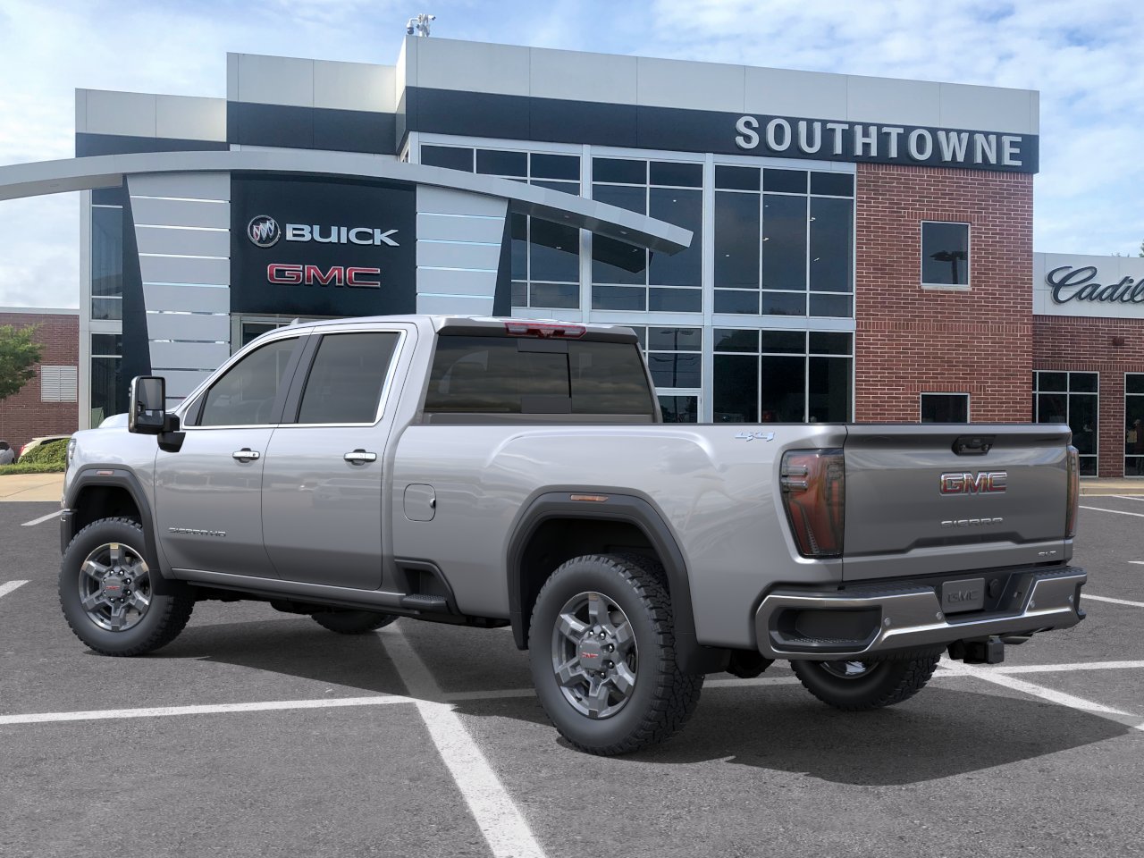 New 2026 Sterling Metallic GMC SLT image 27