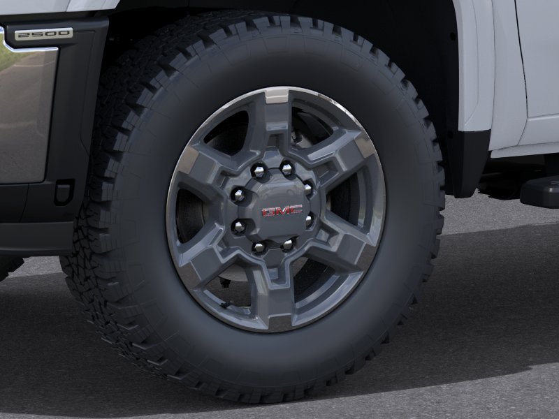 New 2026 Glacier White Tricoat GMC SLT image 33