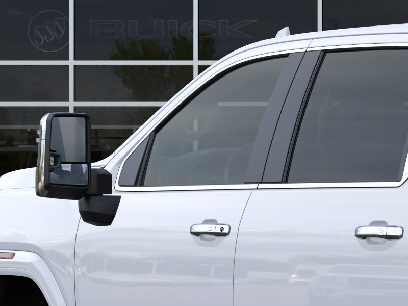 New 2026 Glacier White Tricoat GMC SLT image 36