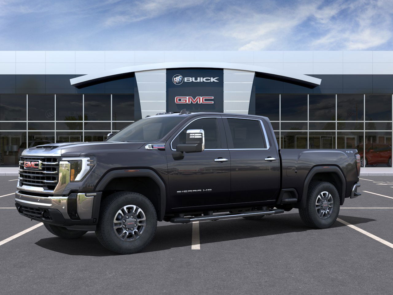 2025 Gmc Sierra 2500 HD SLT photo 2