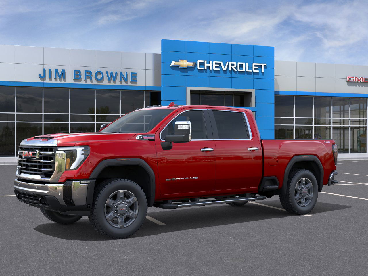 2025 Gmc Sierra 2500 HD SLT photo 2