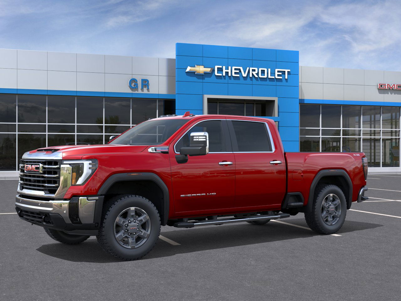 2026 Gmc Sierra 2500 HD SLT photo 2