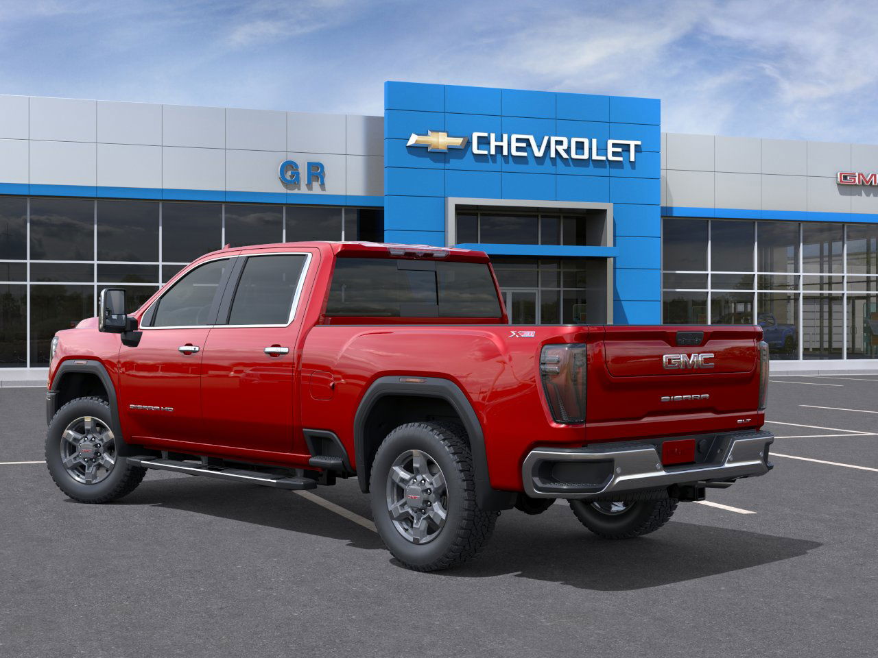 2026 Gmc Sierra 2500 HD SLT photo 3
