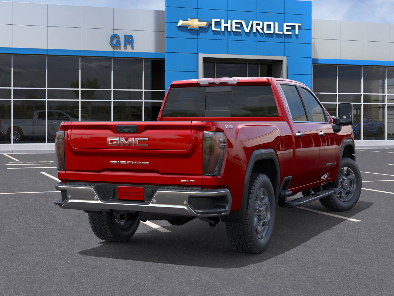 2026 Gmc Sierra 2500 HD SLT photo 4