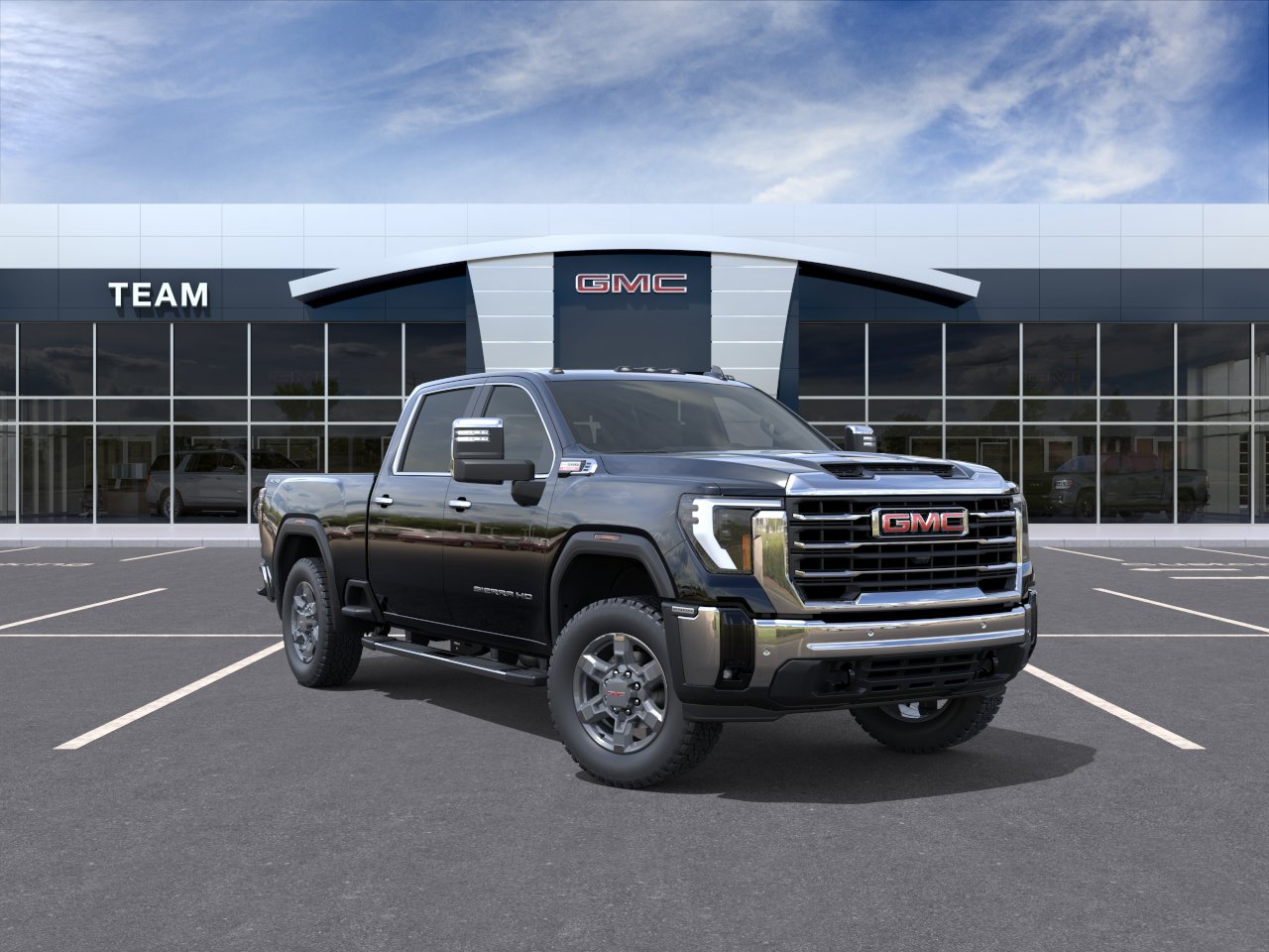 New 2026 Onyx Black GMC SLT image 37