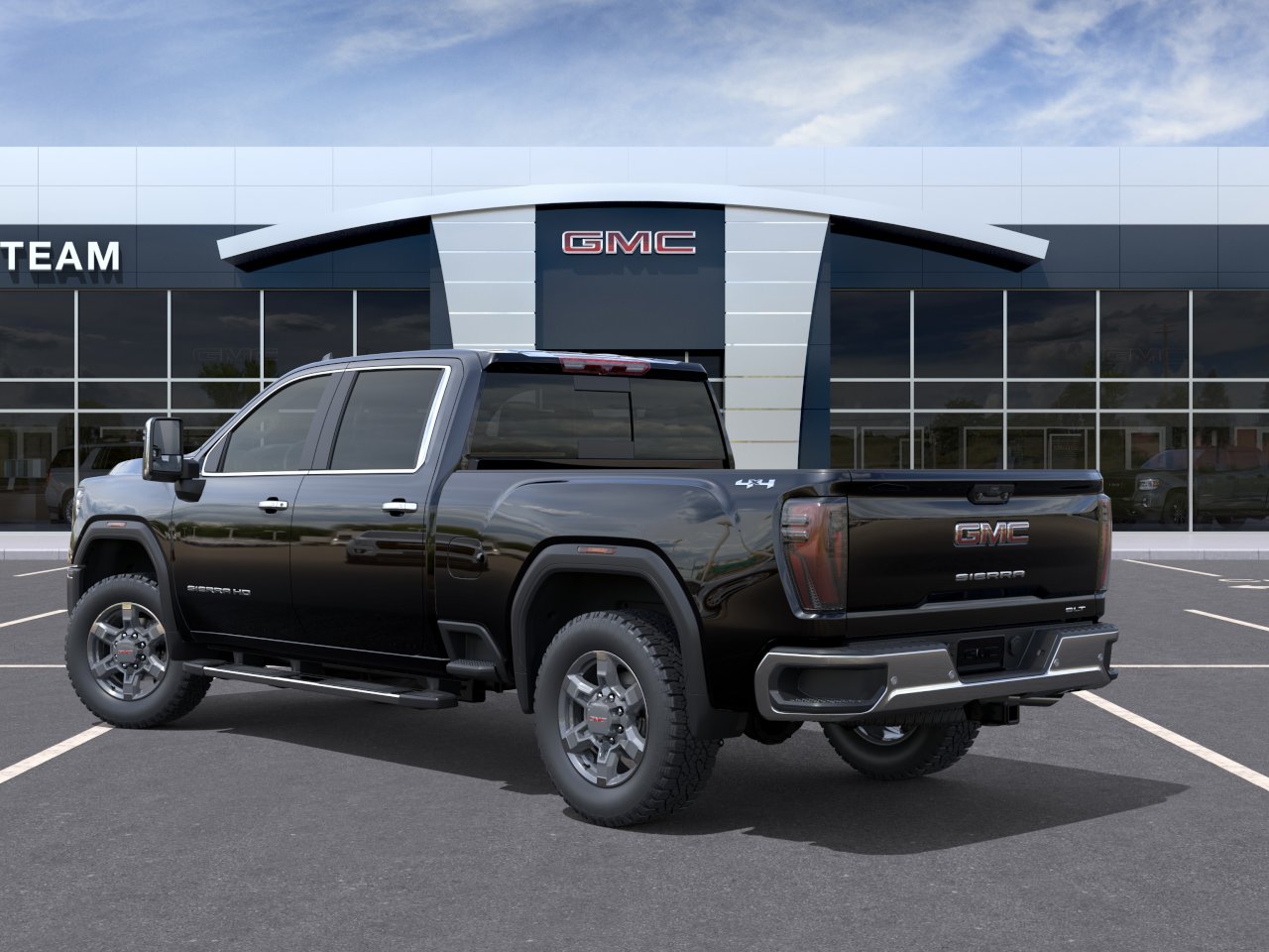 New 2026 Onyx Black GMC SLT image 39