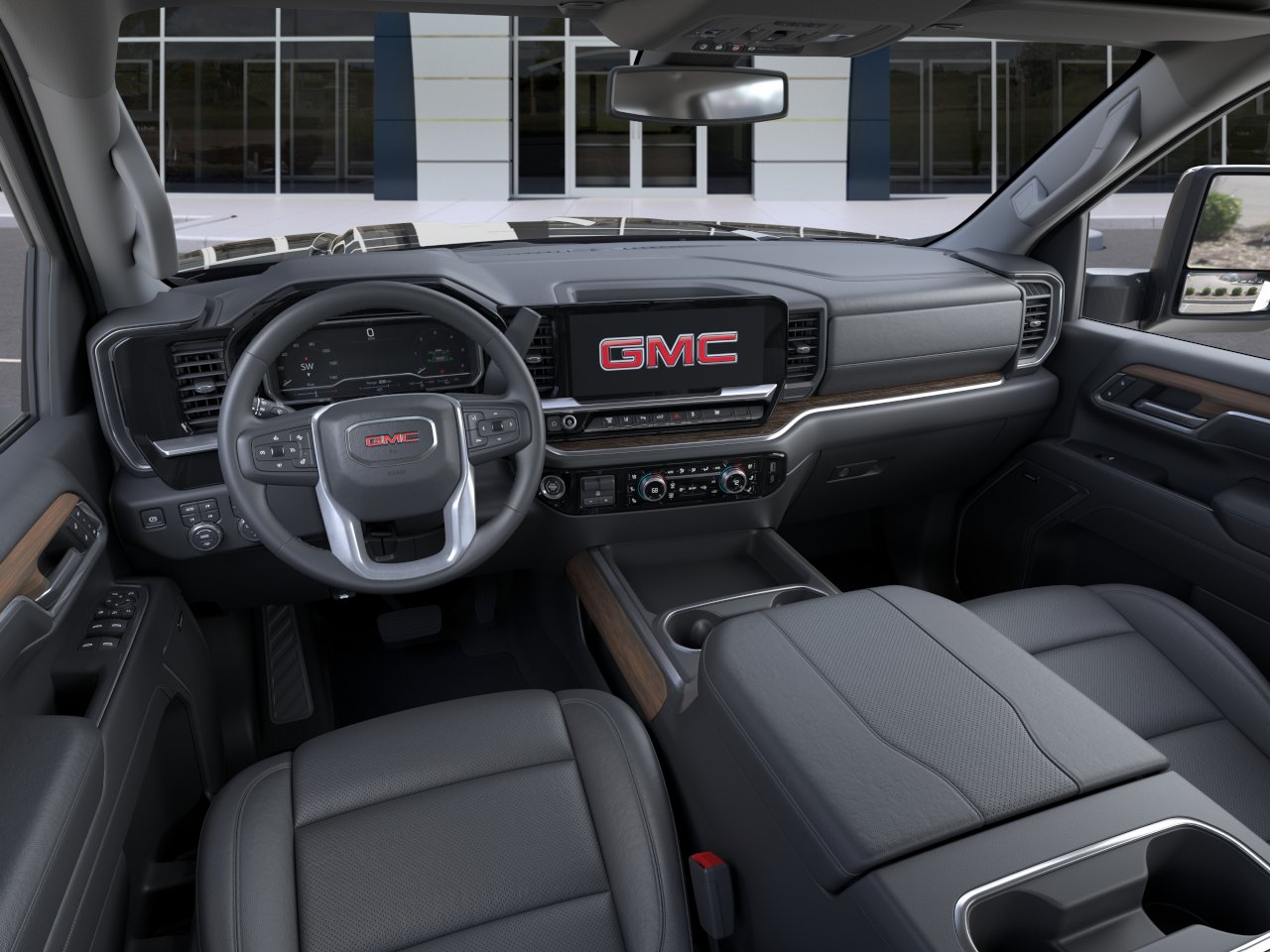 New 2026 Onyx Black GMC SLT image 51