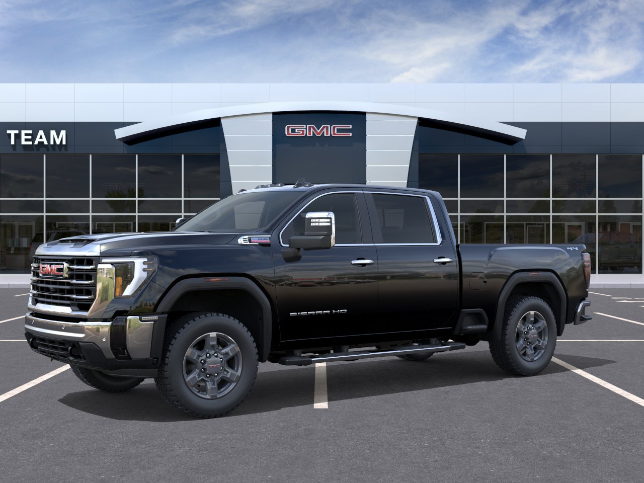 New 2026 Onyx Black GMC SLT image 38