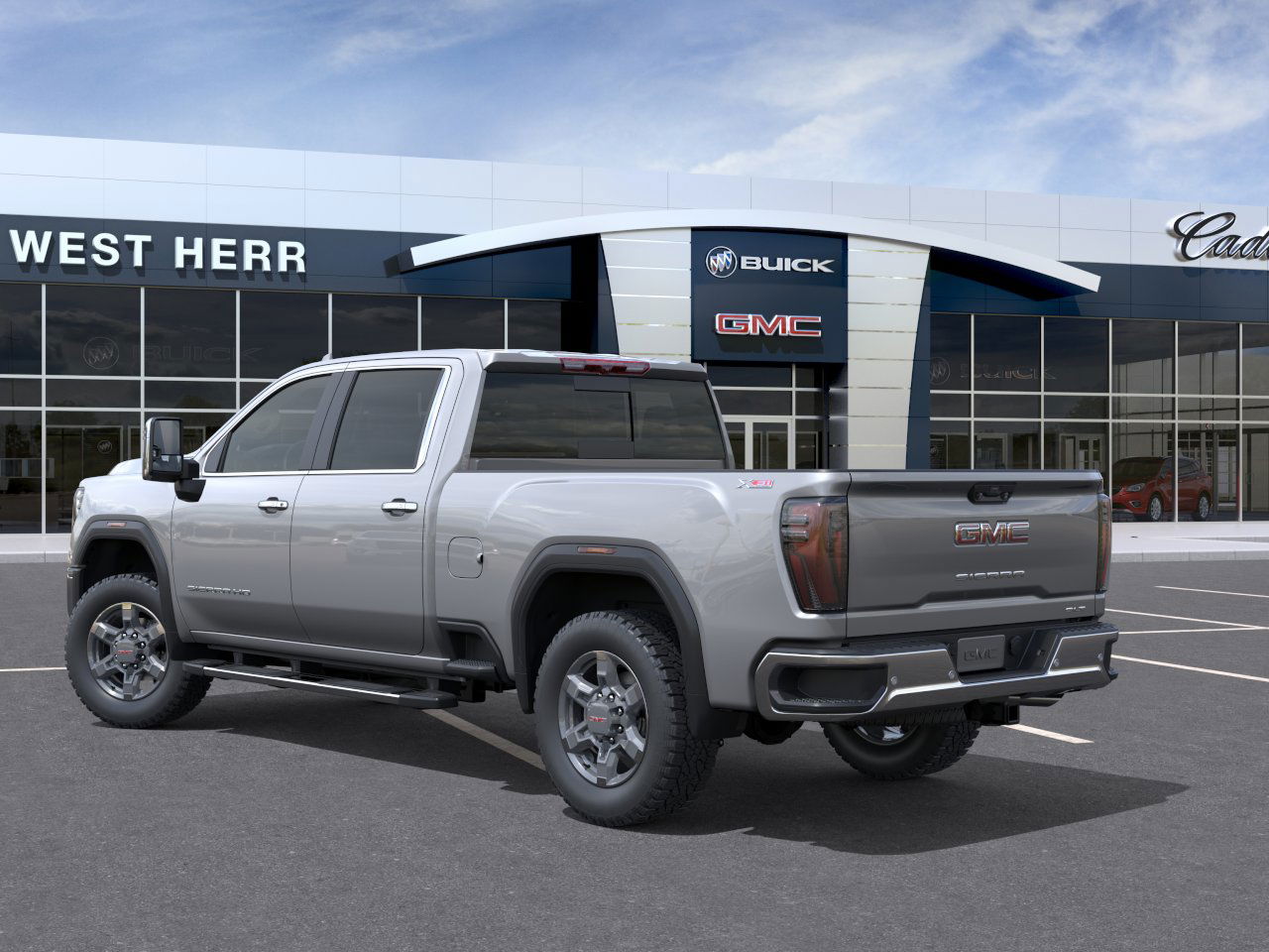 2026 Gmc Sierra 2500 SLT photo 3