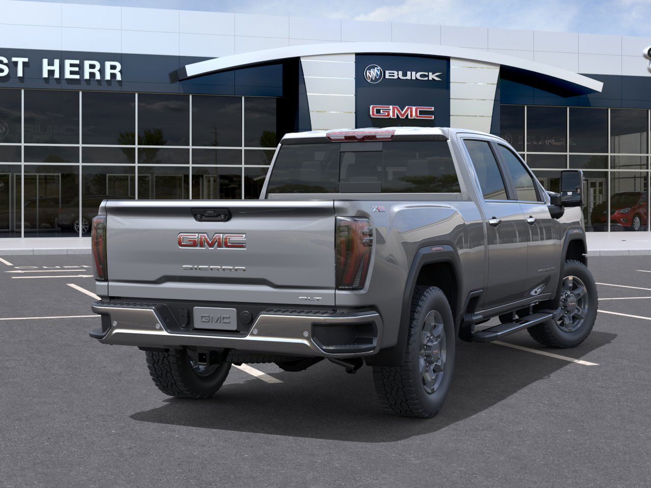 2026 Gmc Sierra 2500 SLT photo 4