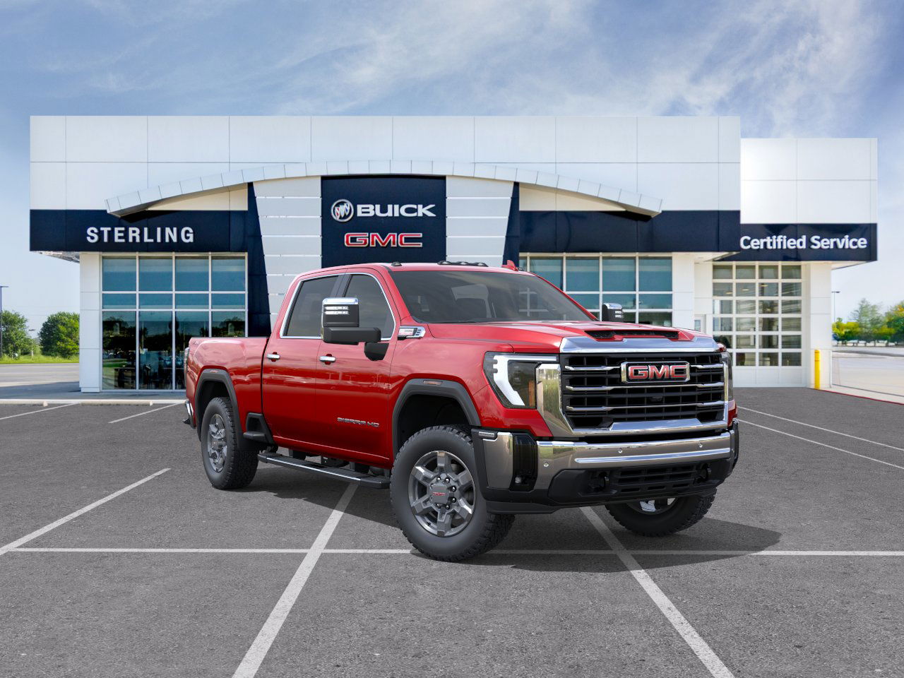 2026 GMC Sierra SLT's photo