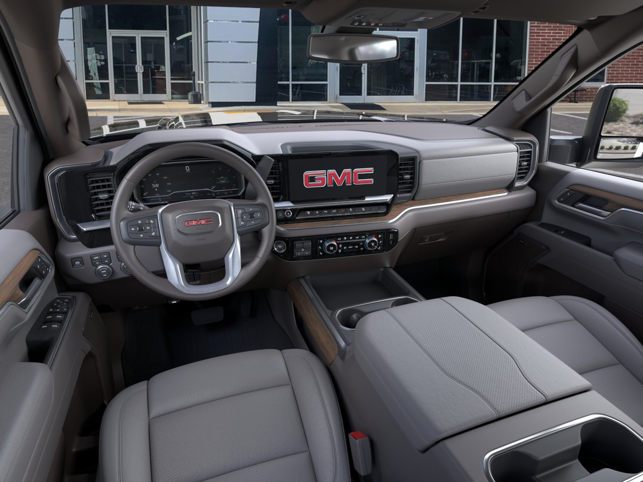 New 2026 Onyx Black GMC SLT image 39