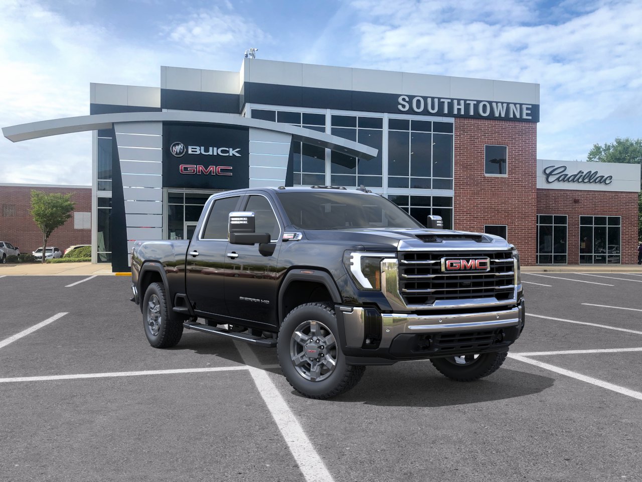 New 2026 Onyx Black GMC SLT image 25