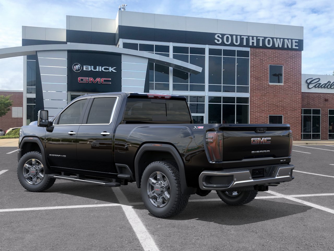 New 2026 Onyx Black GMC SLT image 27