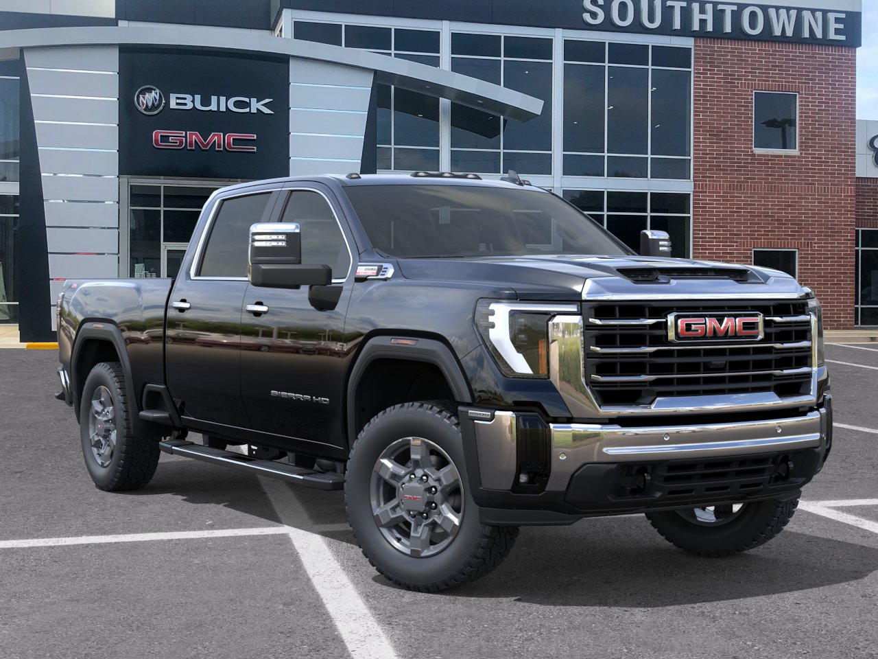 New 2026 Onyx Black GMC SLT image 31