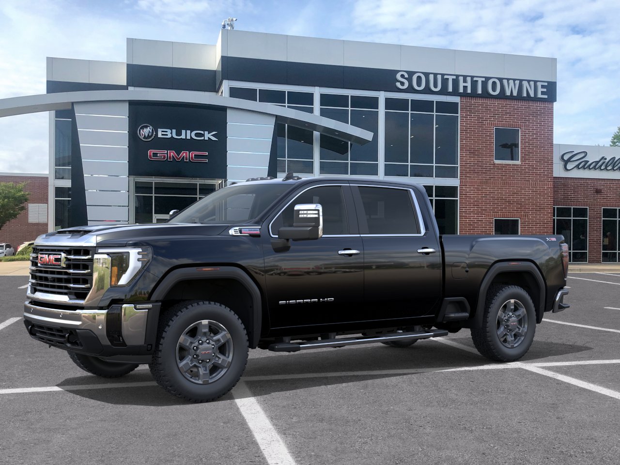 New 2026 Onyx Black GMC SLT image 26
