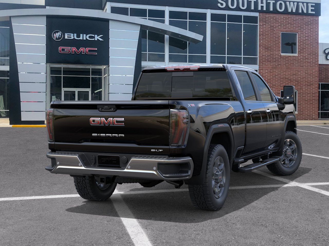 New 2026 Onyx Black GMC SLT image 28