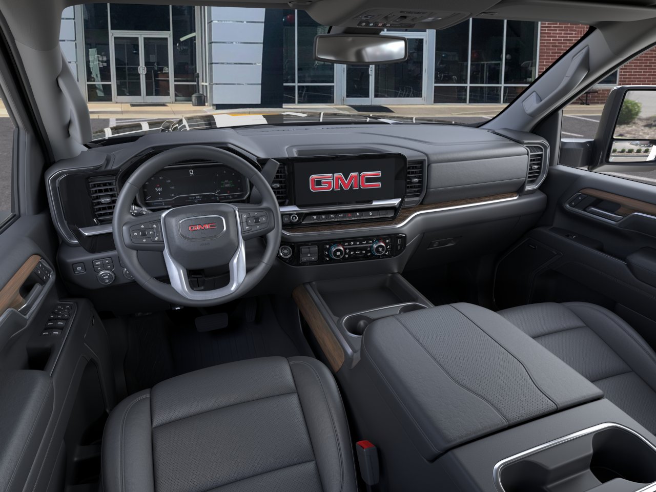 New 2026 Onyx Black GMC SLT image 39