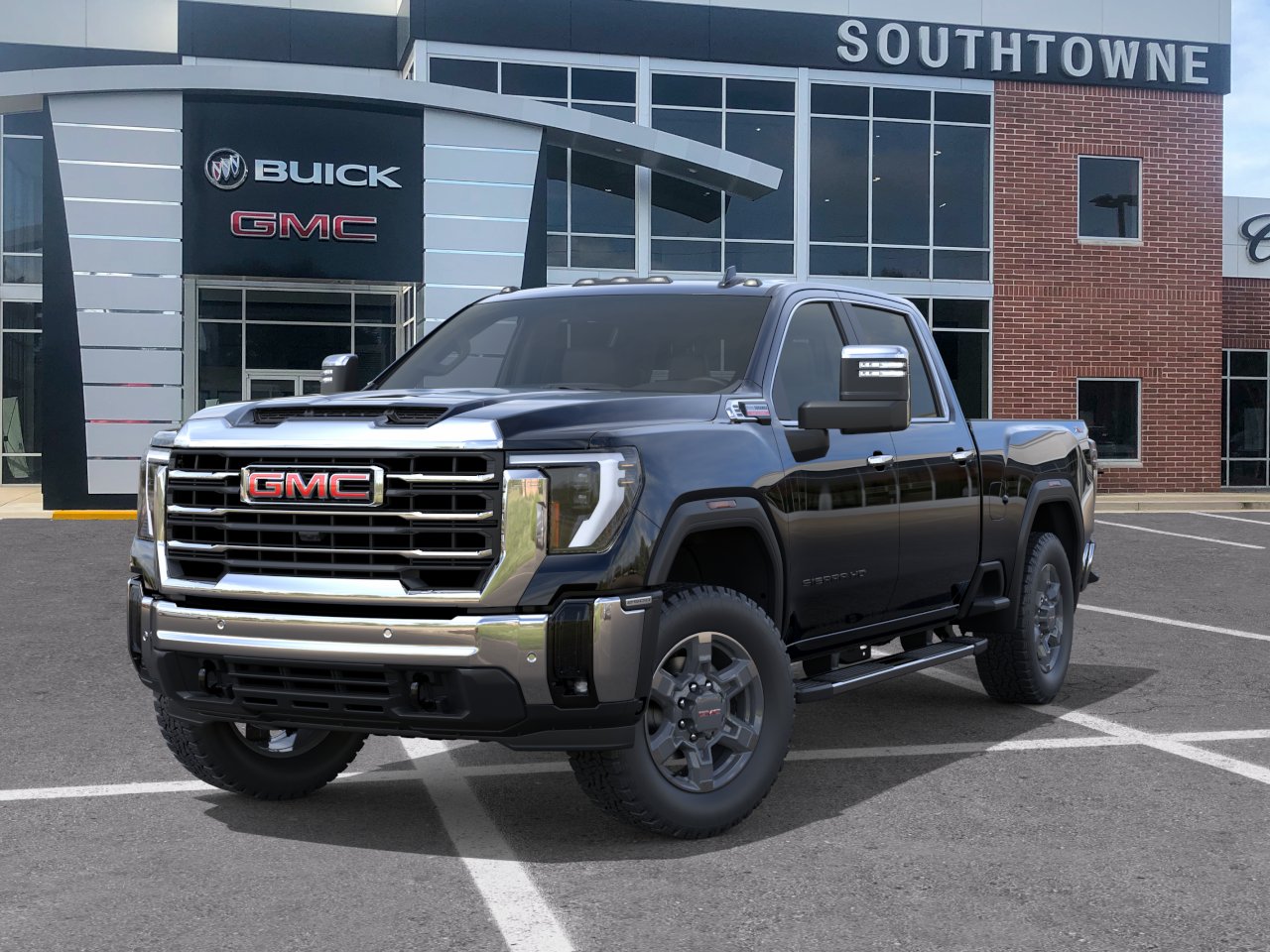 New 2026 Onyx Black GMC SLT image 30