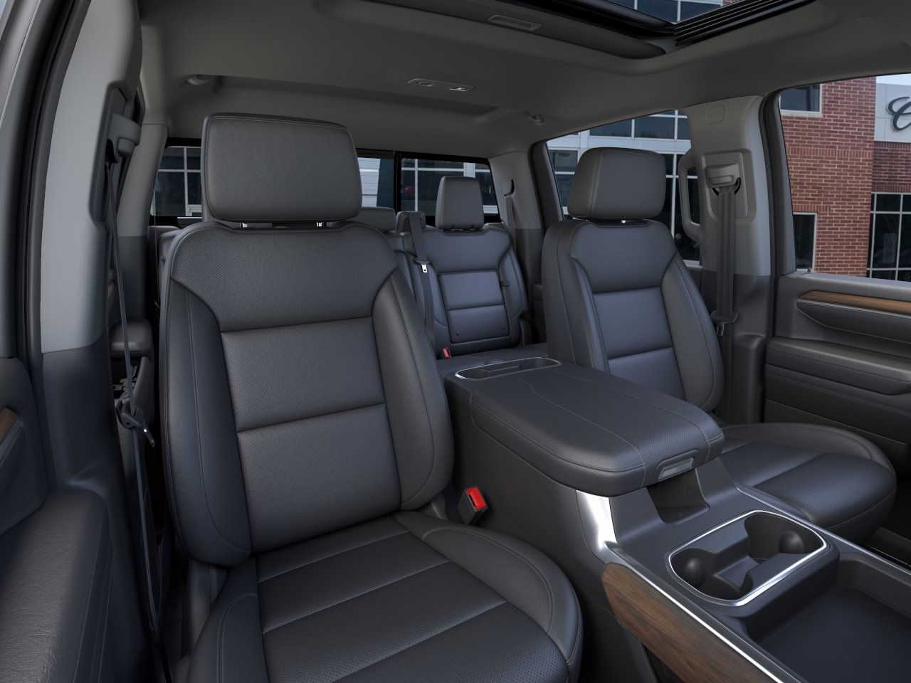 New 2026 Onyx Black GMC SLT image 40