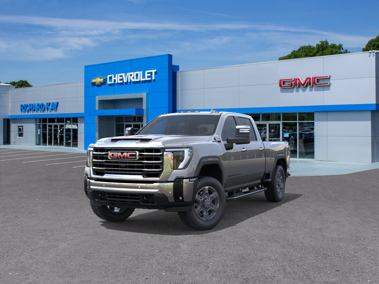 New 2026 Sterling Metallic GMC SLT image 32