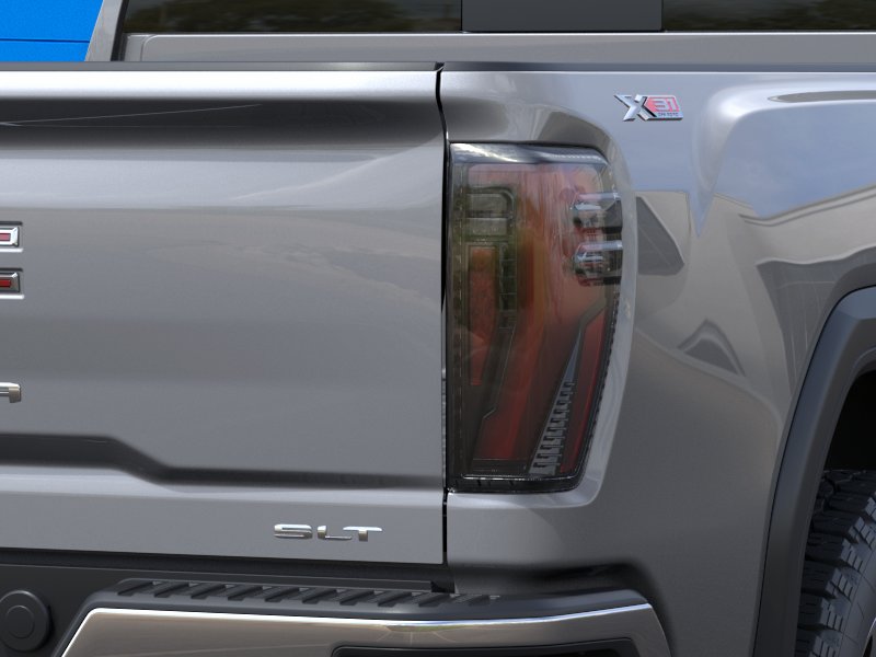 New 2026 Sterling Metallic GMC SLT image 35