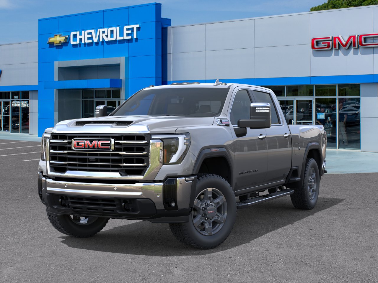 New 2026 Sterling Metallic GMC SLT image 30