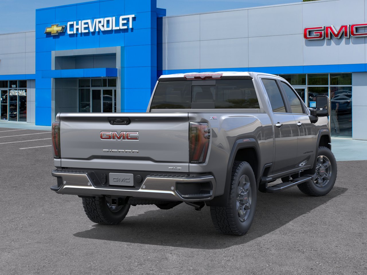 New 2026 Sterling Metallic GMC SLT image 28