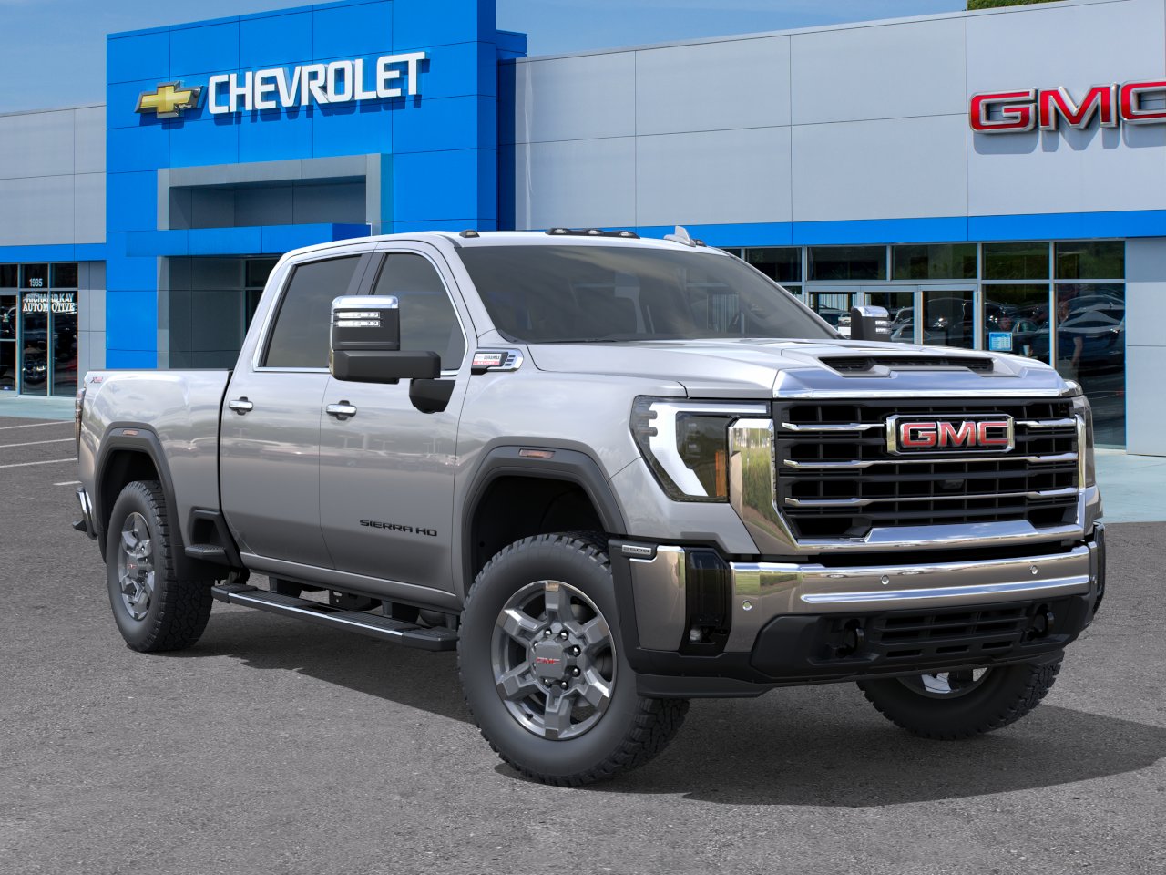 New 2026 Sterling Metallic GMC SLT image 31