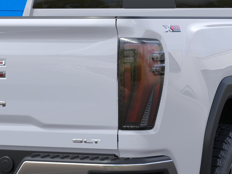 New 2026 Summit White GMC SLT image 35