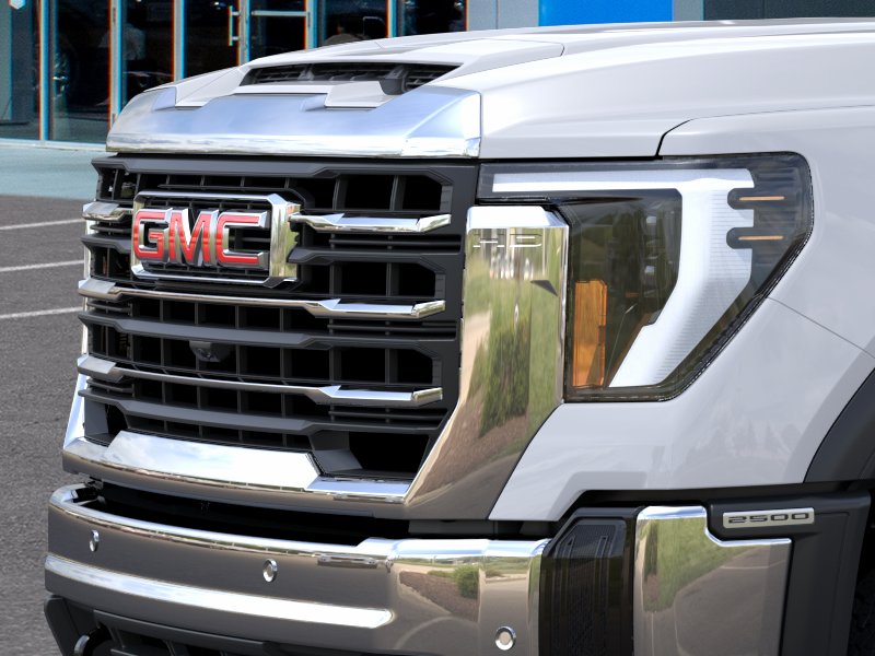 New 2026 Summit White GMC SLT image 37