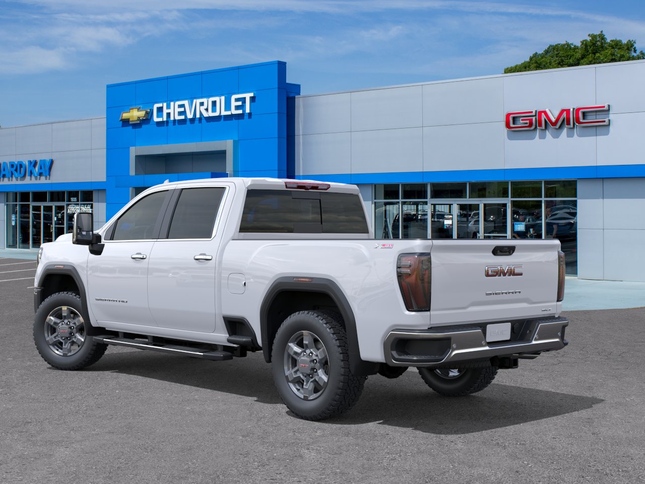 New 2026 Summit White GMC SLT image 27