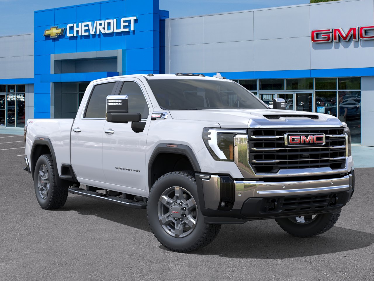 New 2026 Summit White GMC SLT image 31