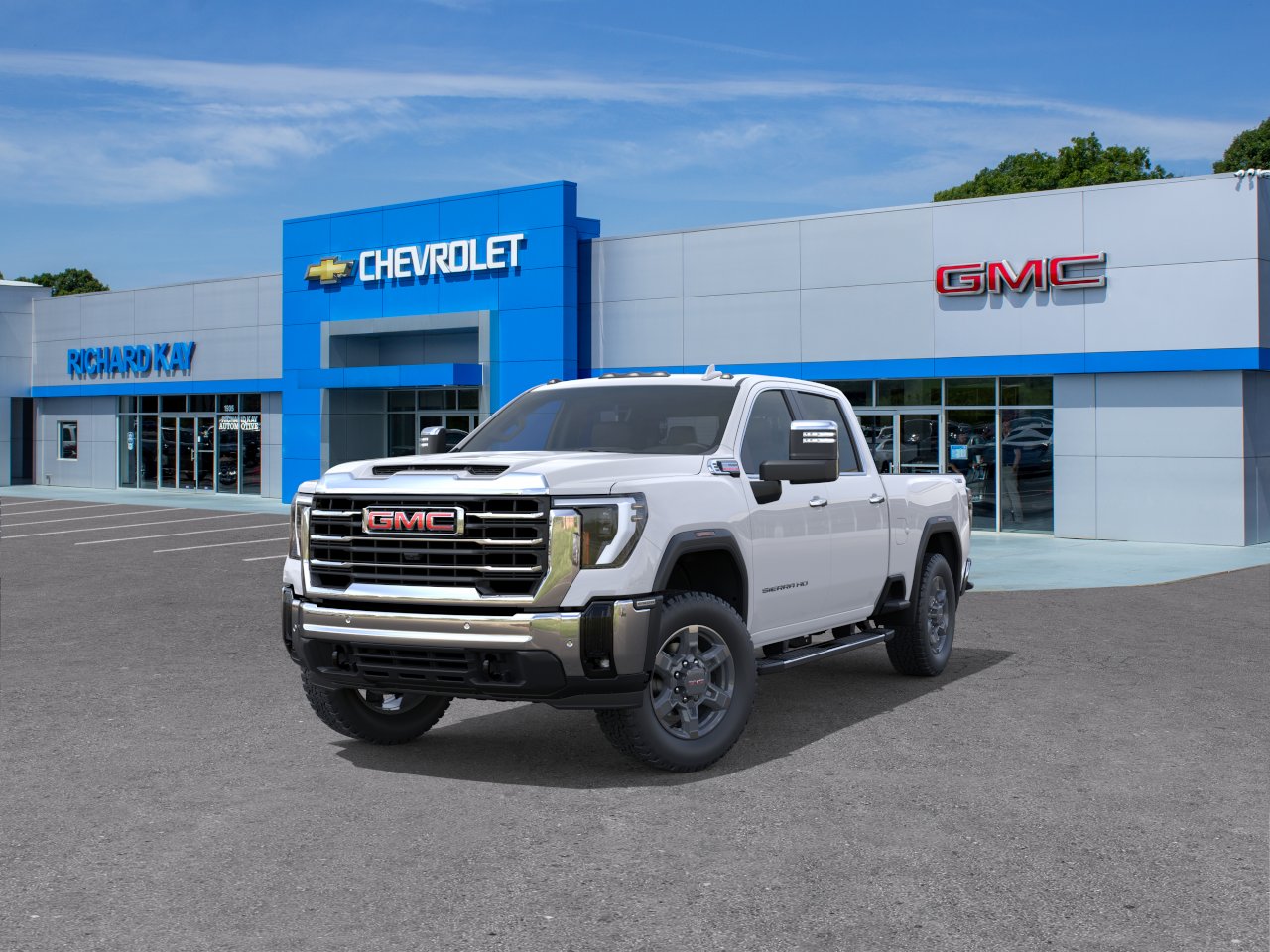 New 2026 Summit White GMC SLT image 32