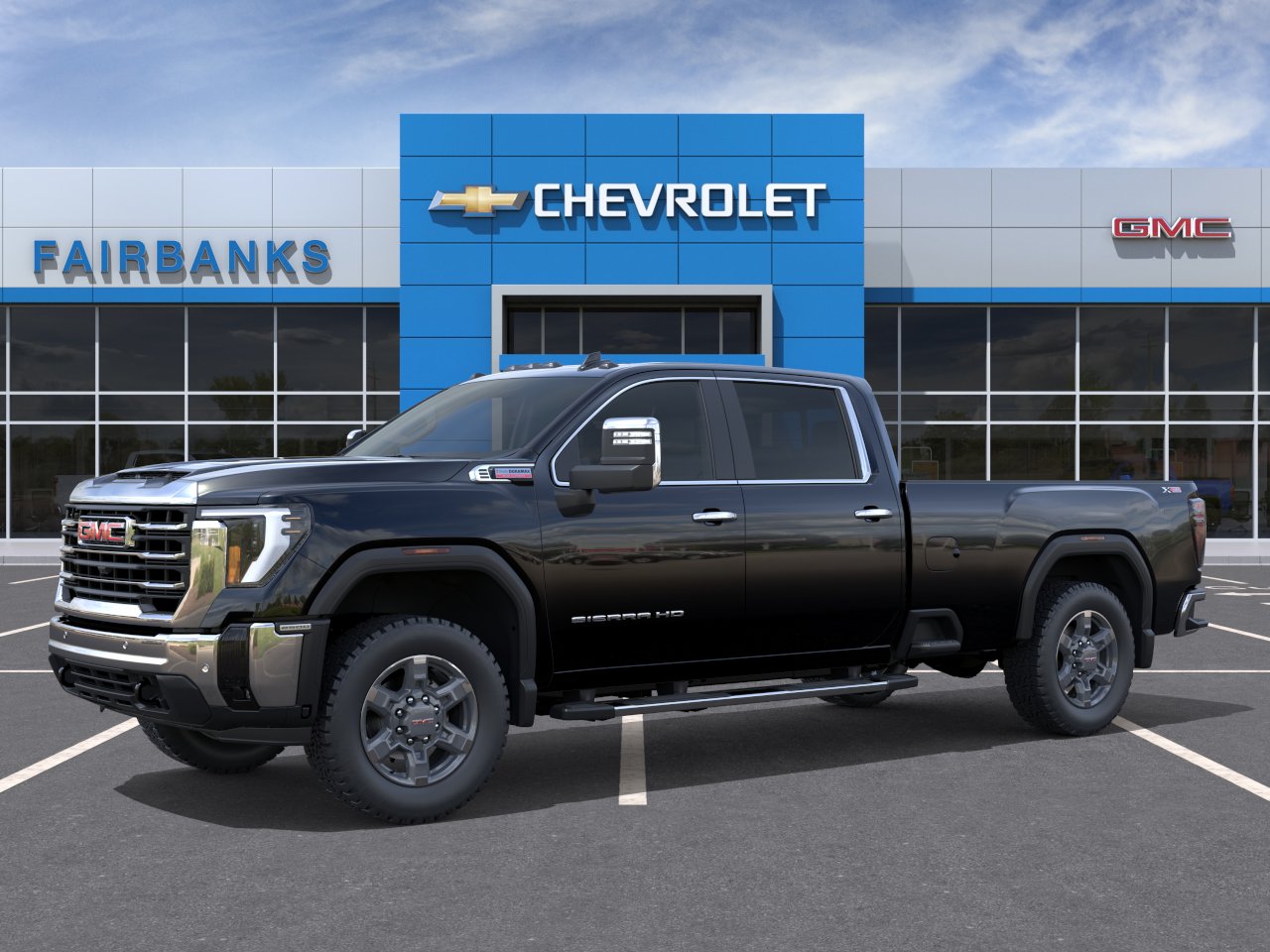 New 2026 Onyx Black GMC SLT image 28