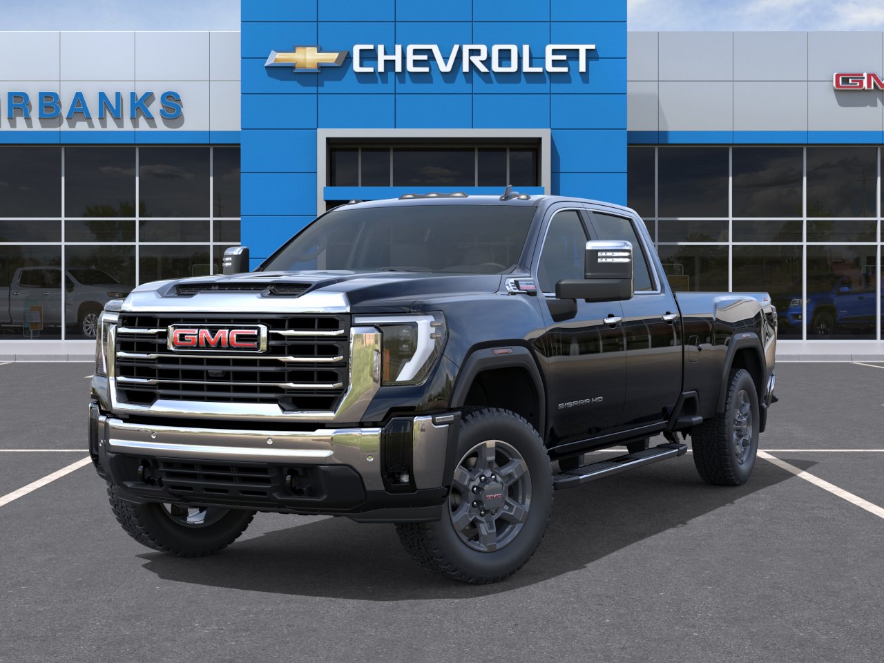 New 2026 Onyx Black GMC SLT image 32