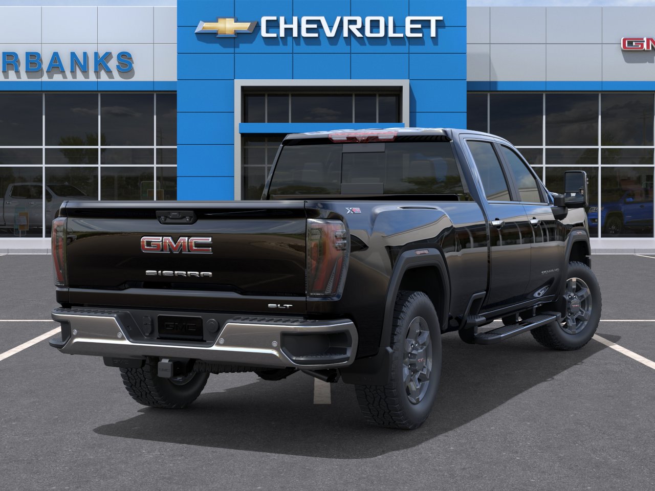 New 2026 Onyx Black GMC SLT image 30