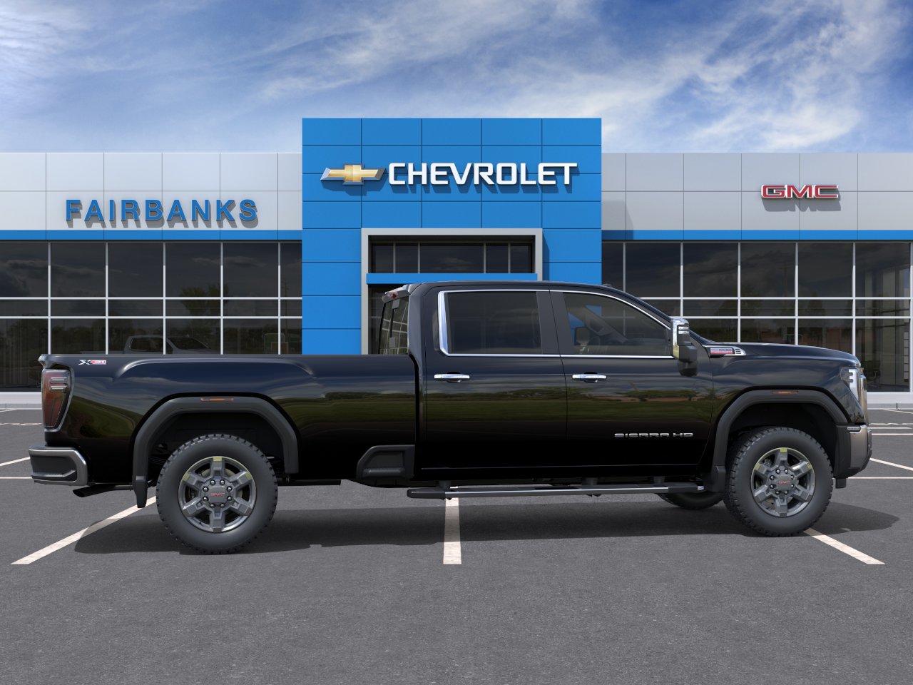 New 2026 Onyx Black GMC SLT image 31