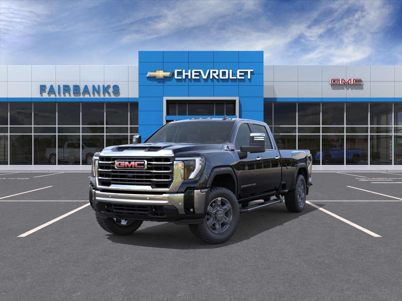 New 2026 Onyx Black GMC SLT image 34