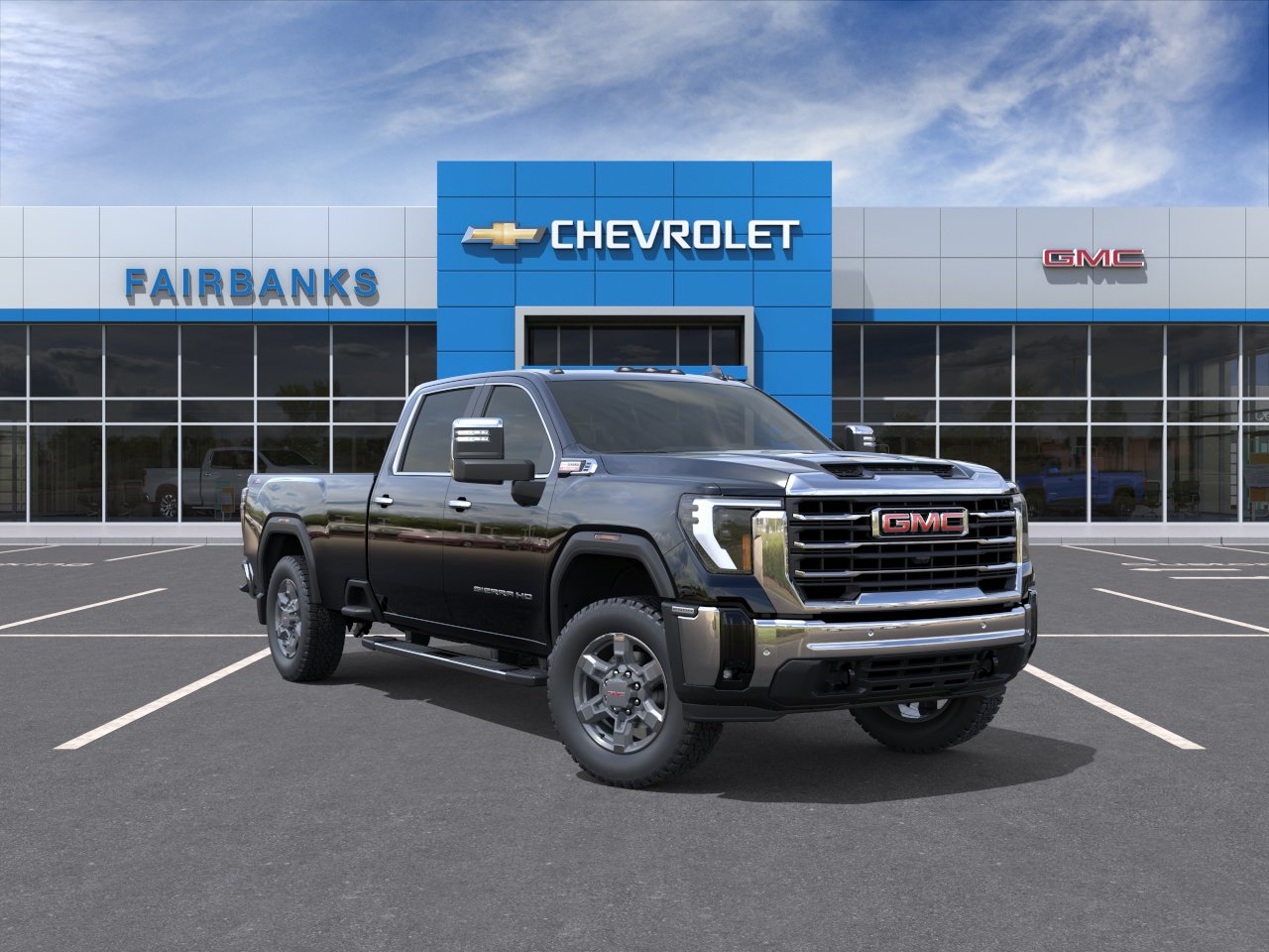 New 2026 Onyx Black GMC SLT image 27