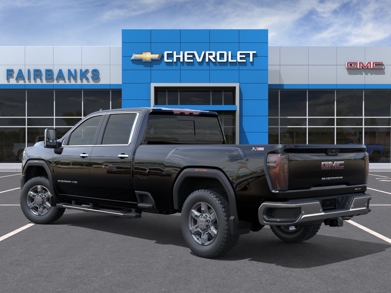New 2026 Onyx Black GMC SLT image 29