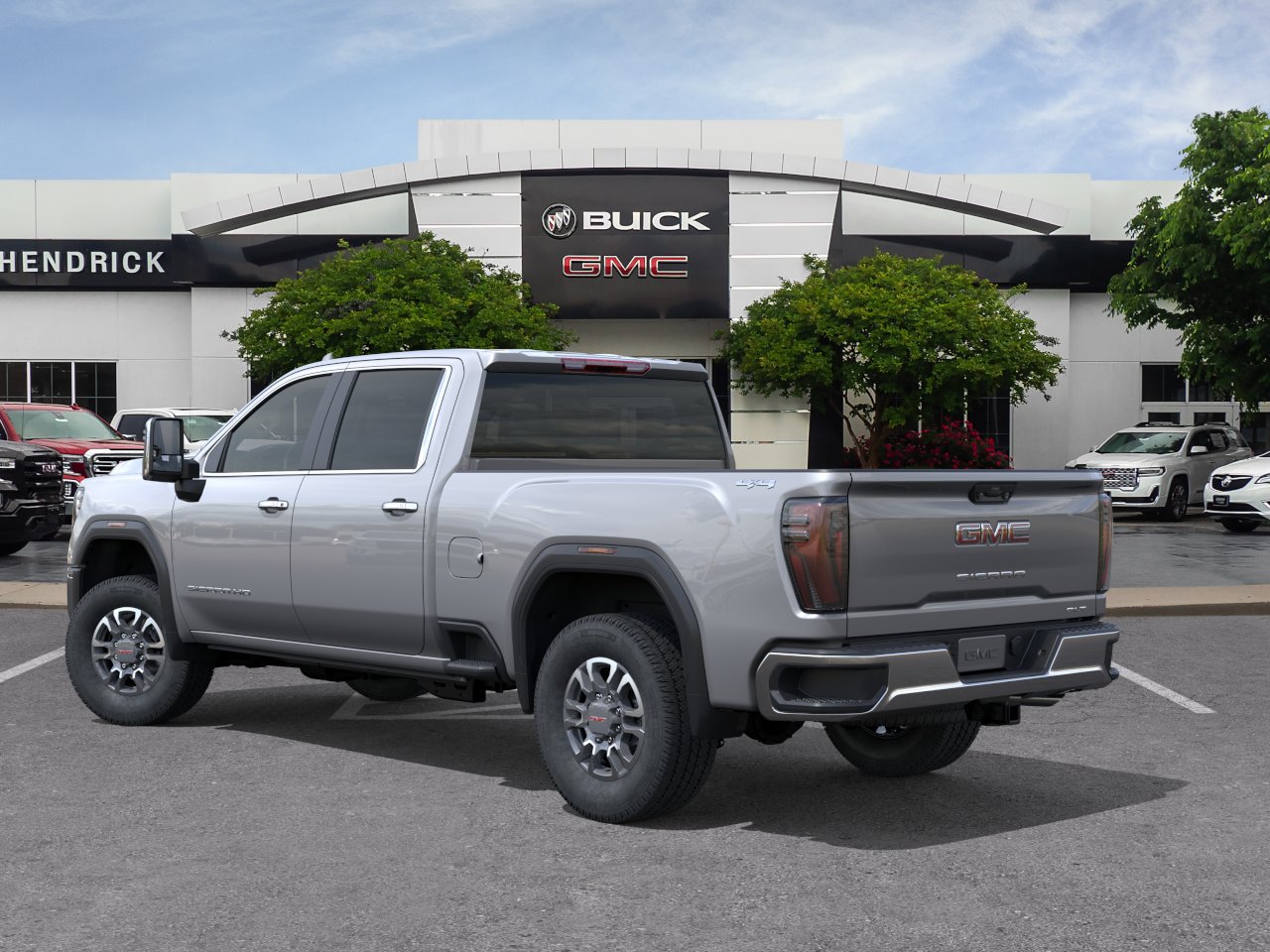 New 2026 Sterling Metallic GMC SLT image 29