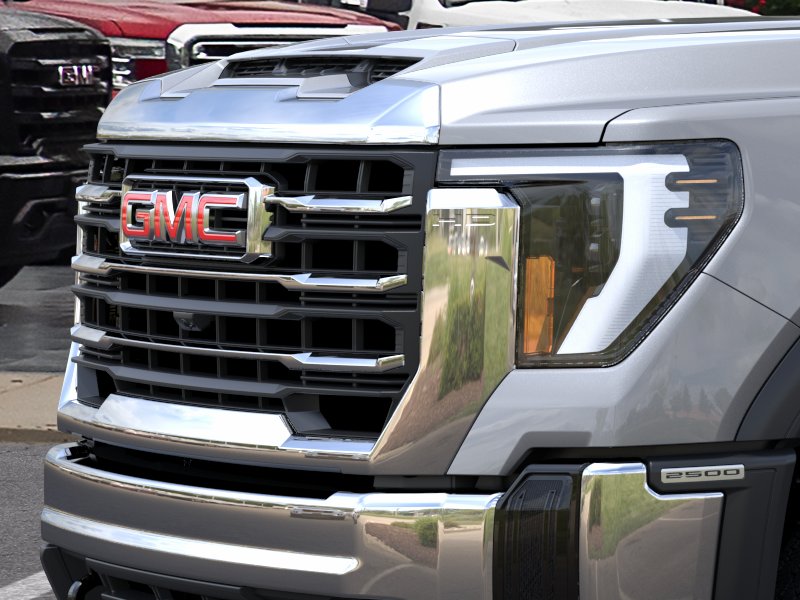 New 2026 Sterling Metallic GMC SLT image 39
