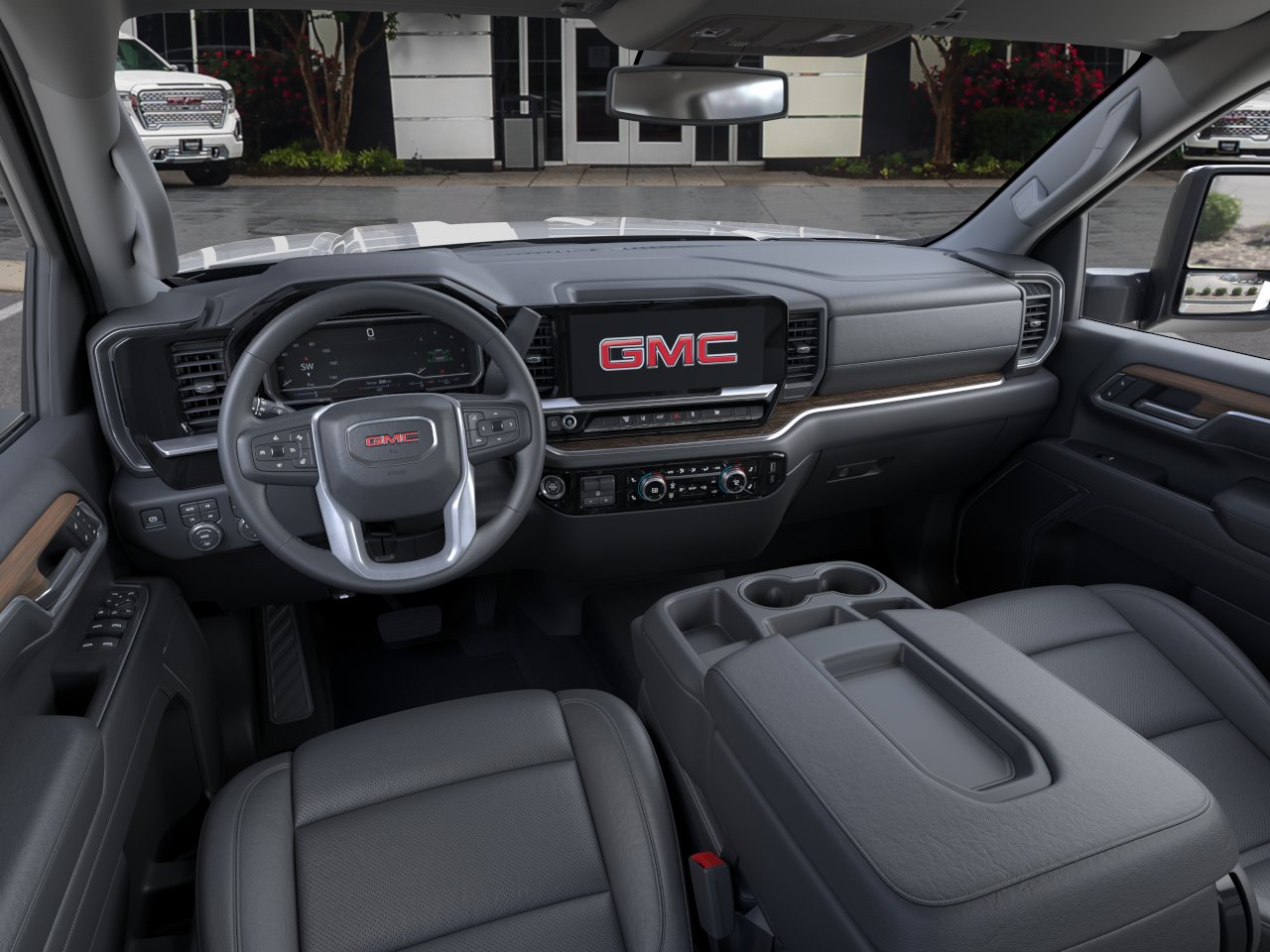 New 2026 Sterling Metallic GMC SLT image 41