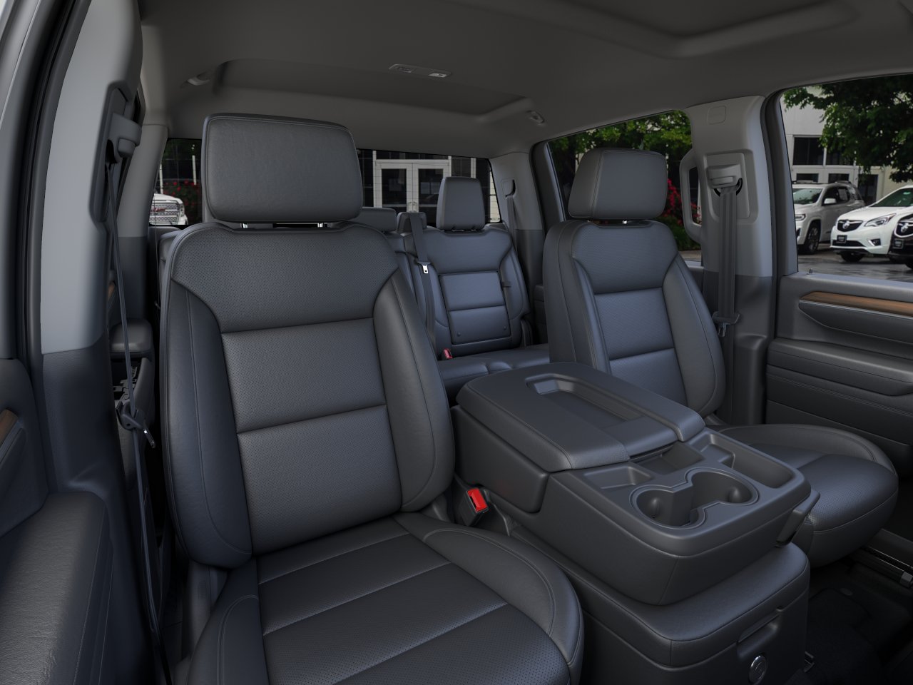 New 2026 Sterling Metallic GMC SLT image 42