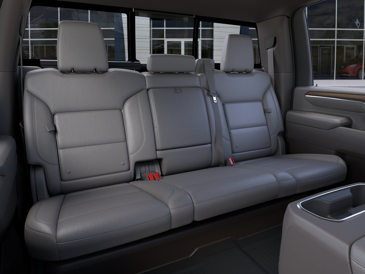 New 2026 Glacier White Tricoat GMC SLT image 17