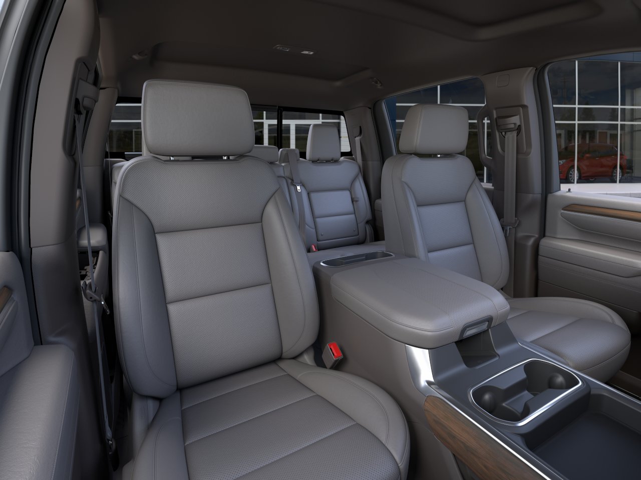 New 2026 Glacier White Tricoat GMC SLT image 16
